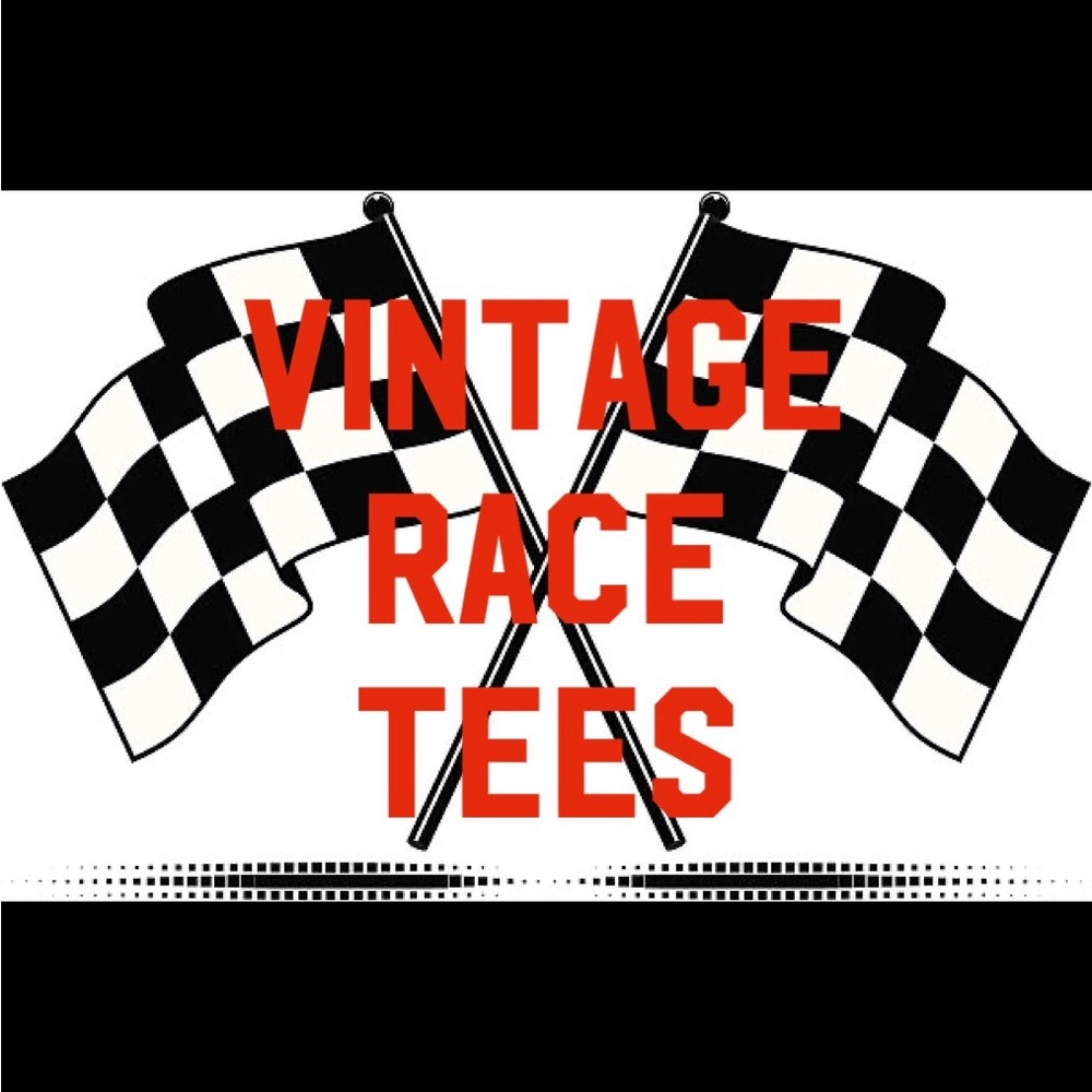 Vintage race tees